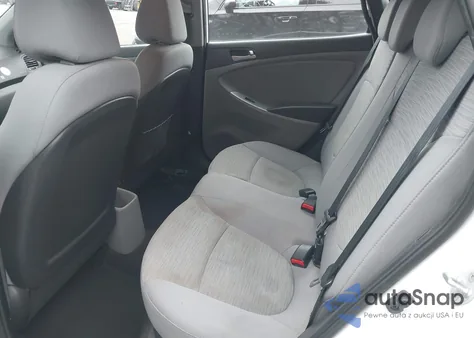 2017 Hyundai Accent Se из США, поврежденный, VIN KMHCT5AEXHU347962